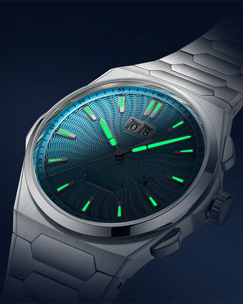 Sound Of Nature Ice Blue Chiming Limited Edition Automatic Watch