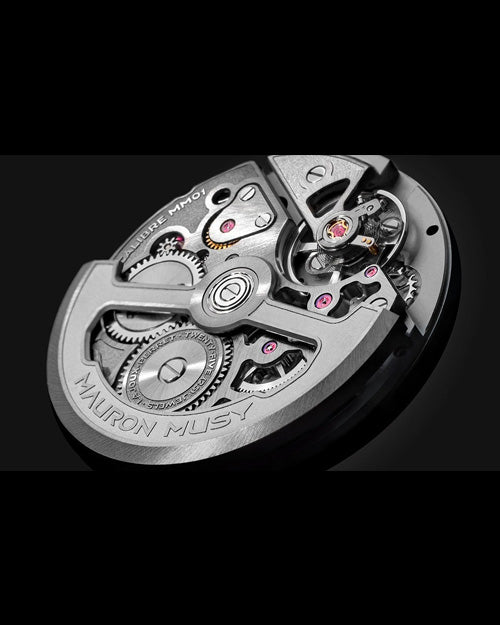 MU05-104 Blackprint Titanium Skeleton