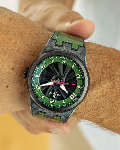 Turbine Carbon green A4065/4