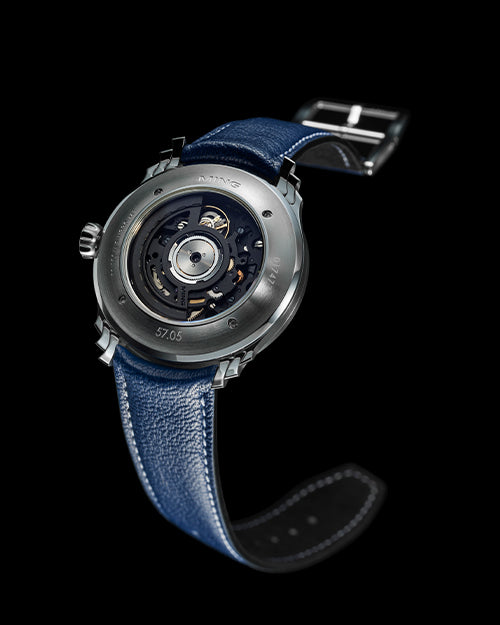 MING 57.05 Comet – Leather strap