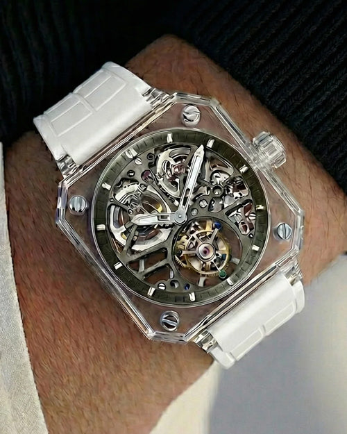Pegasus Tourbillion Black