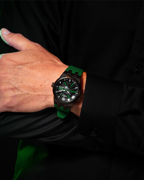 Turbine Titanium 41 verde A4067/5