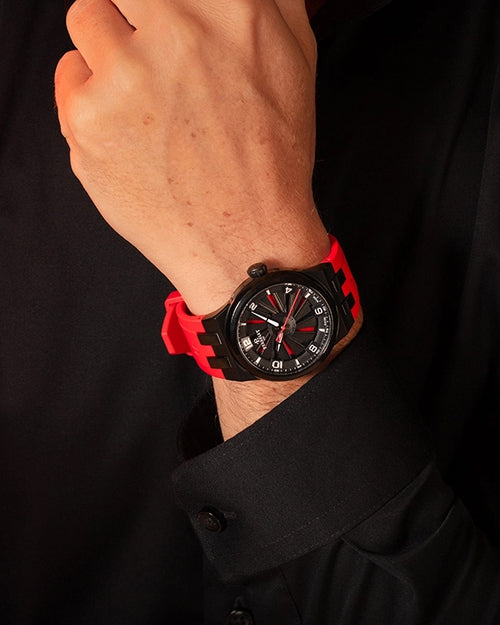 Turbine Titanium 41 red A4067/4