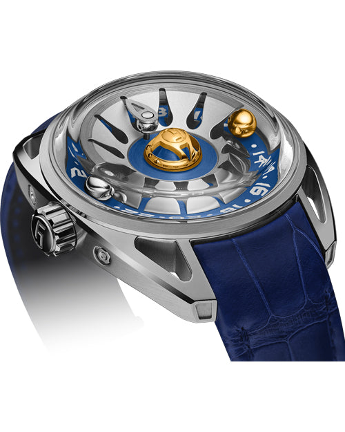 SIN BLUE DIAL TITANIUM