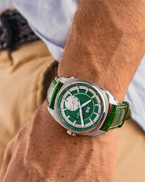 Lab Peripheral dual time big date A1101/5