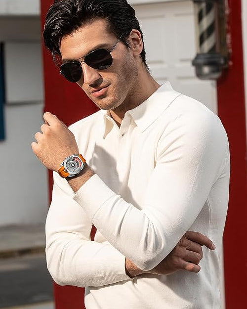 TSAR BOMBA Interchangeable Automatic Watches for Men 100M Waterproof Japan Movement Sapphire Glass Men's Wrist Watch Chivalry TB8213