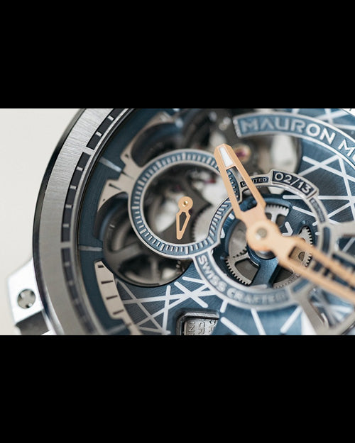 MU05-103 Blueprint Titanium Skeleton