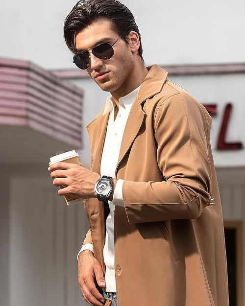 TSAR BOMBA Interchangeable Automatic Watches for Men 100M Waterproof Japan Movement Sapphire Glass Men's Wrist Watch Chivalry TB8213