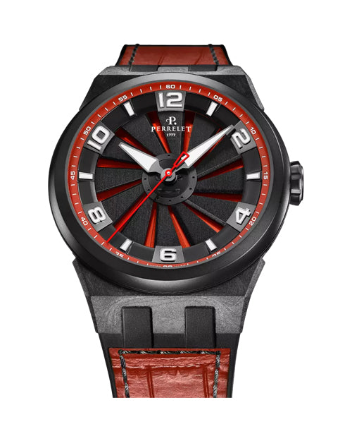 Turbine Carbon red A4065/6