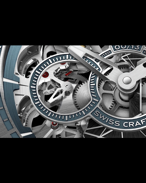 MU05-104 Blackprint Titanium Skeleton