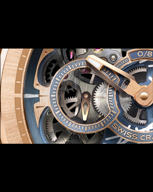 MU05-302 Blueprint Hard Gold Skeleton