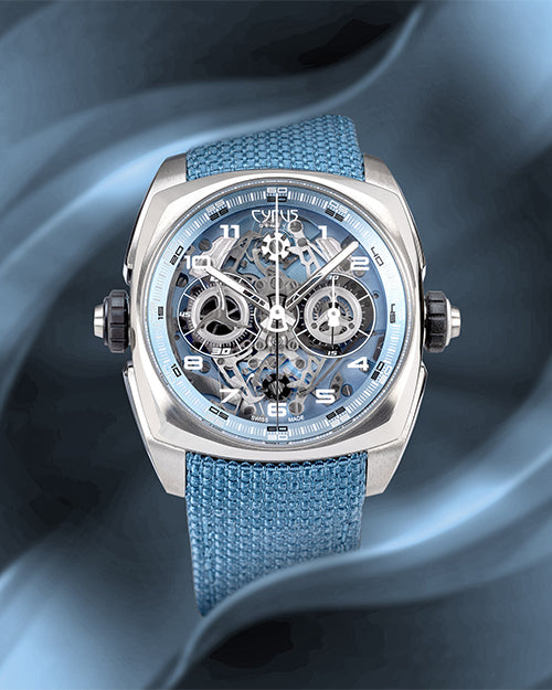 KLEPCYS DICE GLACIAL BLUE