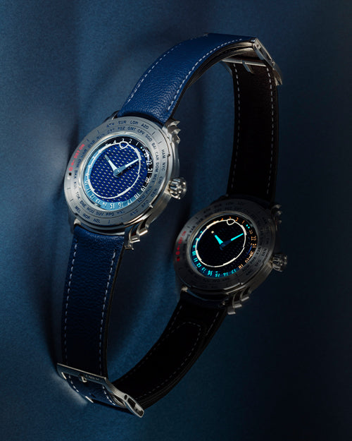 MING 57.05 Comet – Leather strap