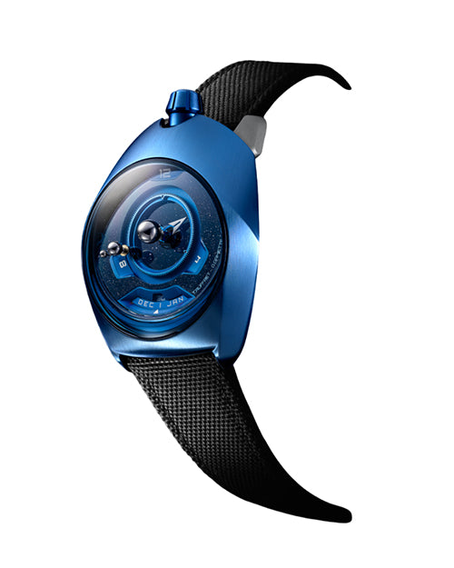 Blue Titanium Tellurium