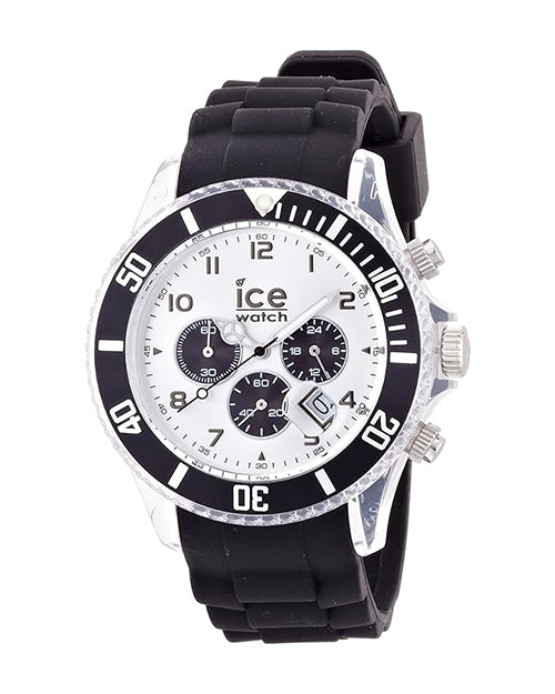 Ice Watch Chronograph Black Dial Unisex Watch CH.BK.B.S.09