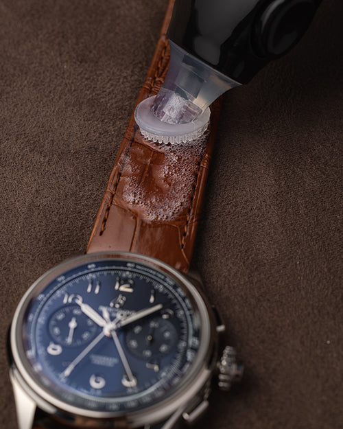 Chrono Leather Pen