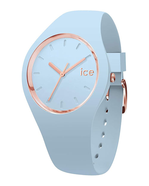 Ice Watch ICE Glam ICE.GL.LO.S.S.14 Wristwatch for women Silicone strap