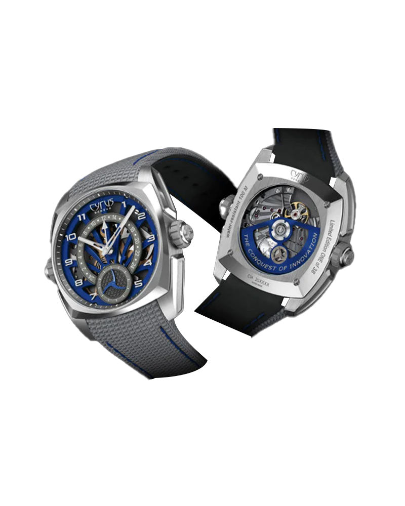 KLEPCYS GMT OCEAN BLUE