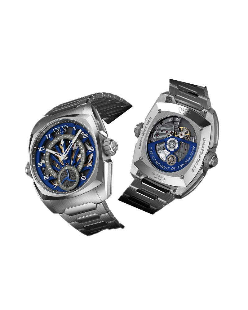 KLEPCYS GMT OCEAN BLUE