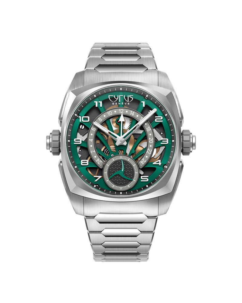 KLEPCYS GMT PALM GREEN