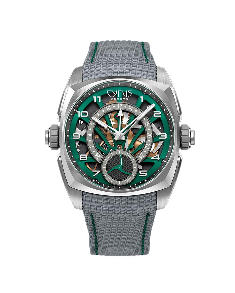 KLEPCYS GMT PALM GREEN