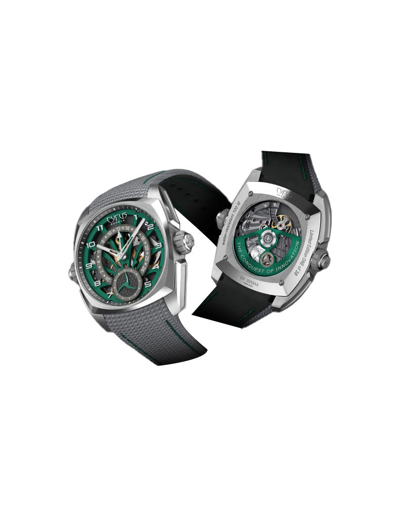 KLEPCYS GMT PALM GREEN