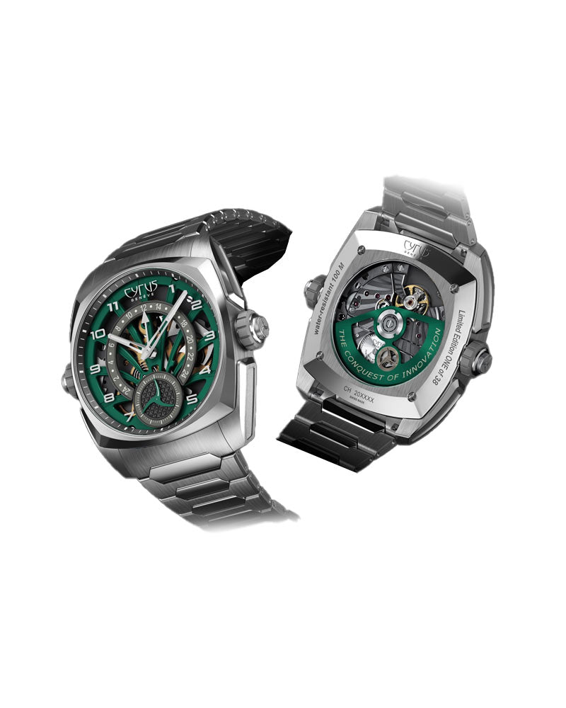 KLEPCYS GMT PALM GREEN
