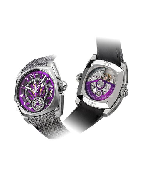 KLEPCYS GMT ROYAL PURPLE