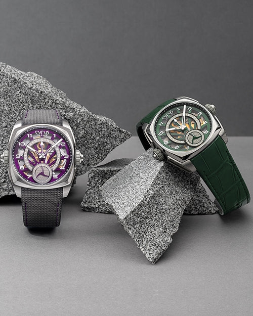 KLEPCYS GMT ROYAL PURPLE