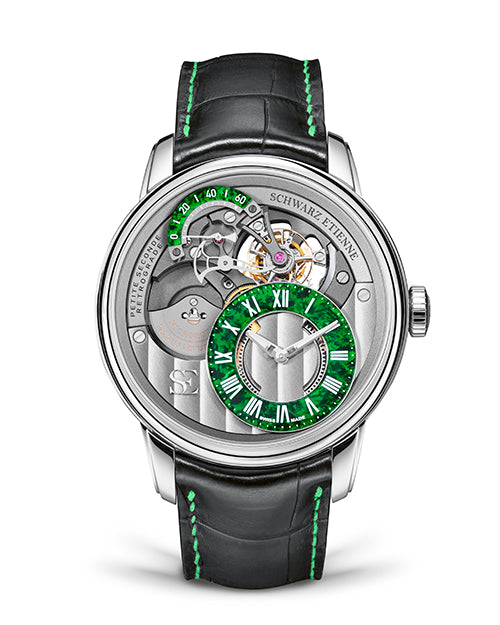 La Chaux-de-Fonds  Petite Seconde Rétrograde SchwarzEtienne(PSR)