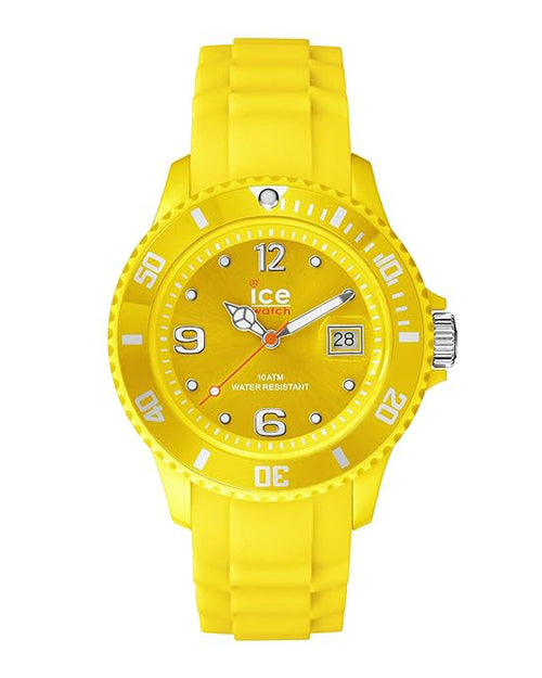 Ice-Watch Analog Yellow Dial Unisex Watch