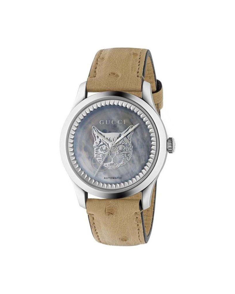 Gucci cat watch clearance women's