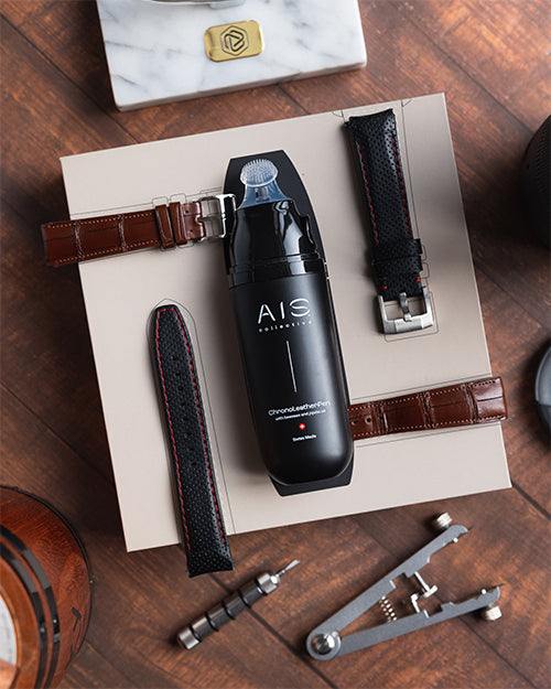 Chrono Leather Pen