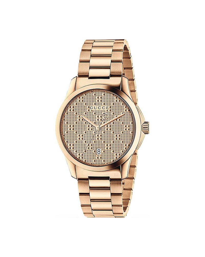 G-Timeless Rose Gold Dial Ladies Watch
