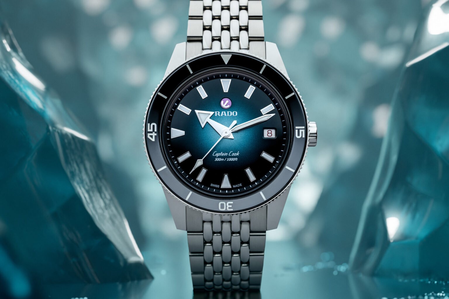Rado Captain Cook 39mm Gets Gradient Dials