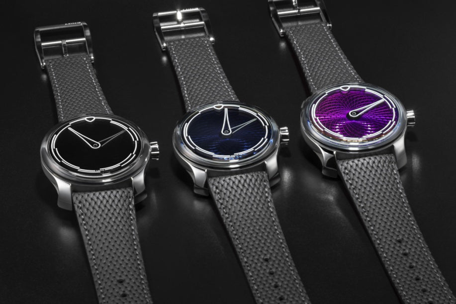 Introducing the Ming 29.06 Peep Show - where light and motion transform time