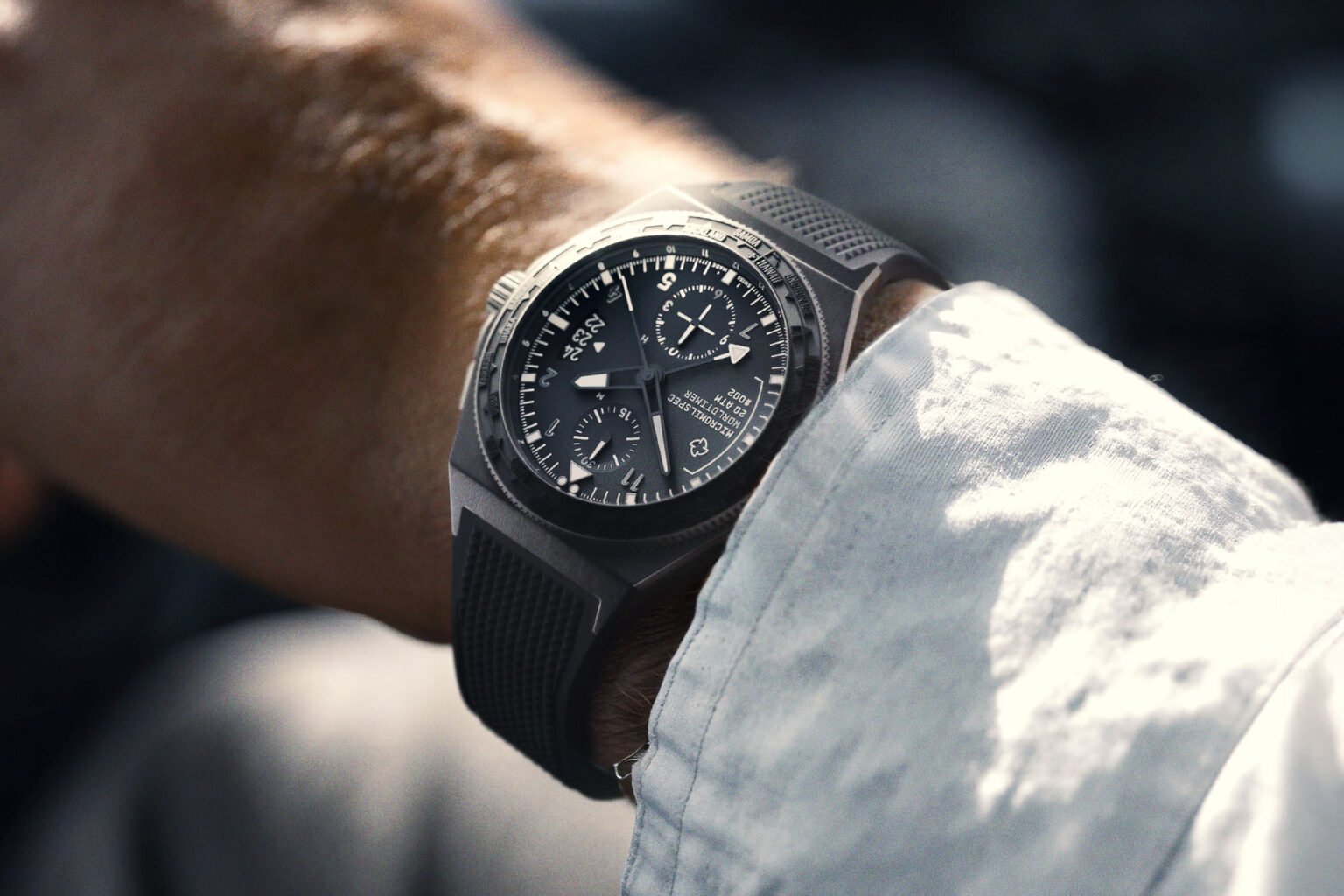 The New Micromilspec Pilot Worldtimer
