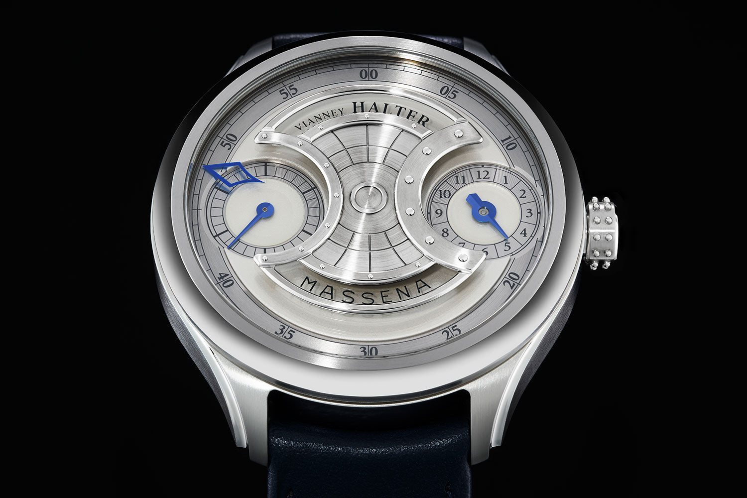 Vianney Halter And Massena LAB Unearth “Old Soul”, Using A Vintage Minerva Movement