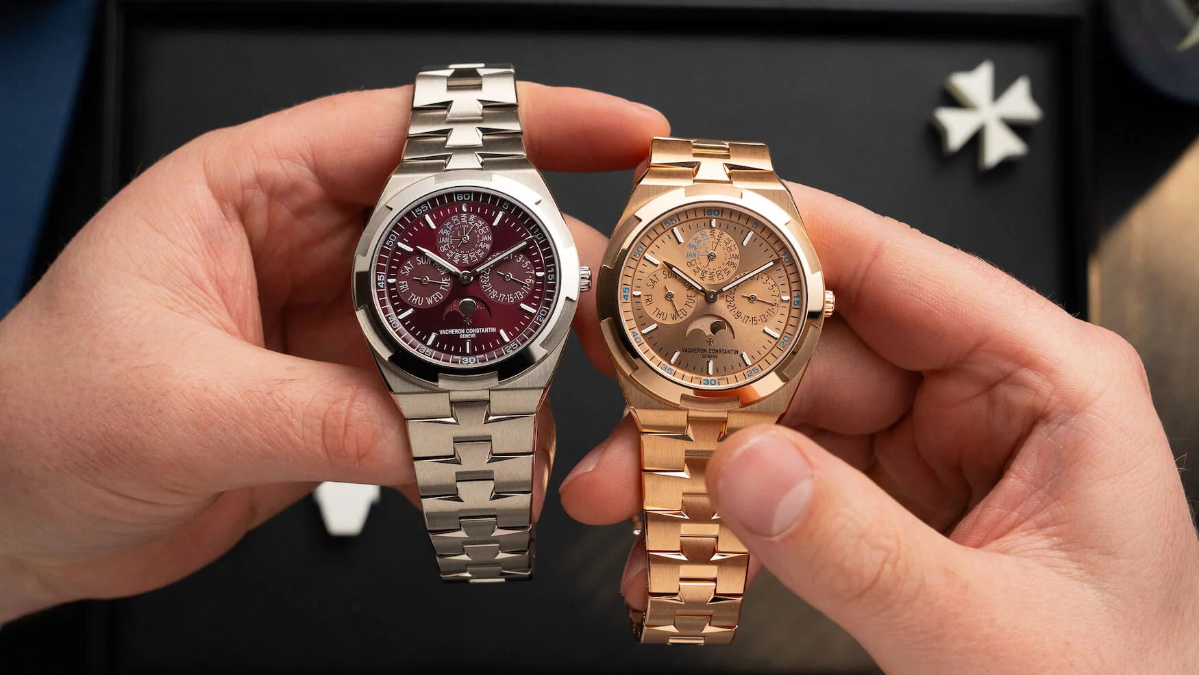 Vacheron Constantin debuts new Overseas Perpetual Calendar Ultra-Thin configurations