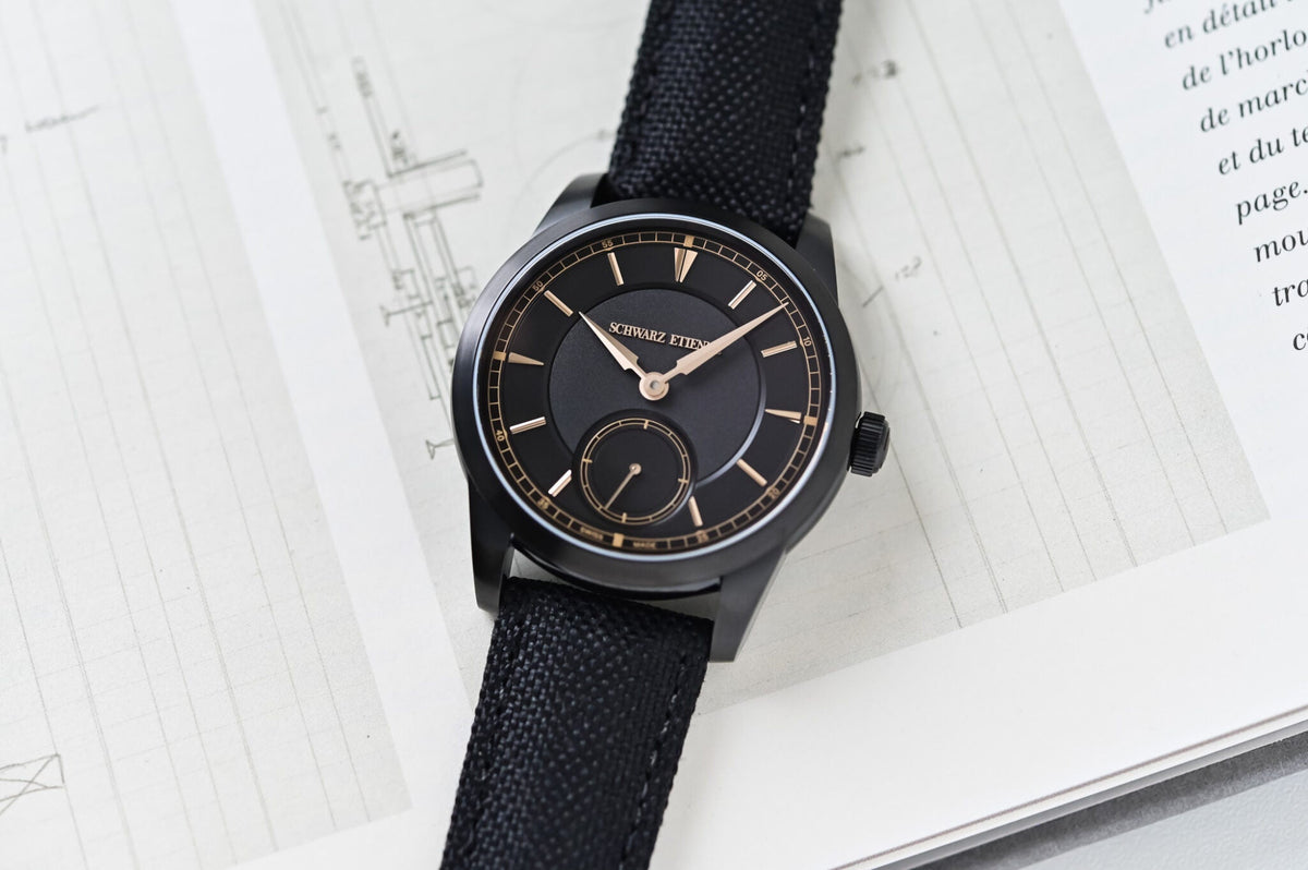 First Look The New Schwarz Etienne 1902 Petite Seconde Heure Dorée