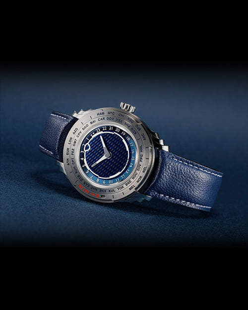 MING 57.05 Comet – Leather strap