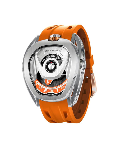 TSAR BOMBA Interchangeable Automatic Watches for Men 100M Waterproof Japan Movement Sapphire Glass Men's Wrist Watch Chivalry TB8213