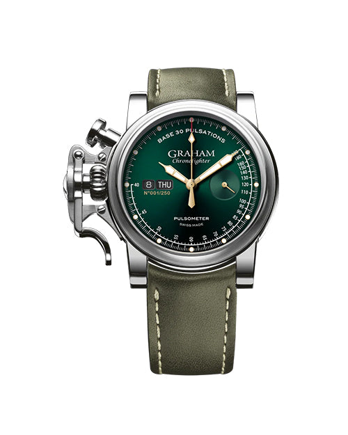 CHRONOFIGHTER VINTAGE PULSOMETER GREEN