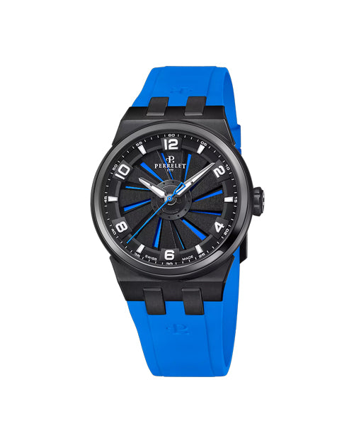 Turbine Titanium 41 blue A4067/2
