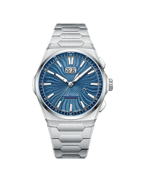 Sound Of Nature Ocean Blue Chiming Limited Edition Automatic Watch