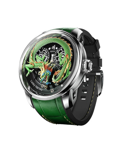 Craftsmanship Series Green Dragon Automatic Watch