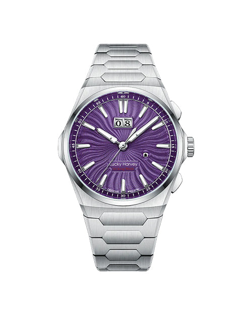 Sound Of Nature Purple Chiming Limited Edition Automatic Watch