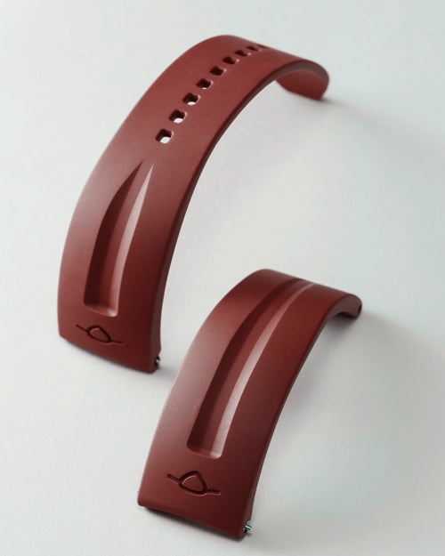 FKM Rubber Brick Red - 20mm Regular