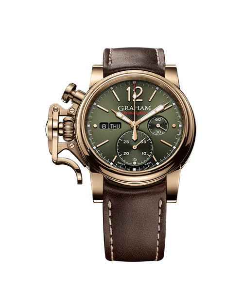 CHRONOFIGHTER VINTAGE BRONZE & GREEN