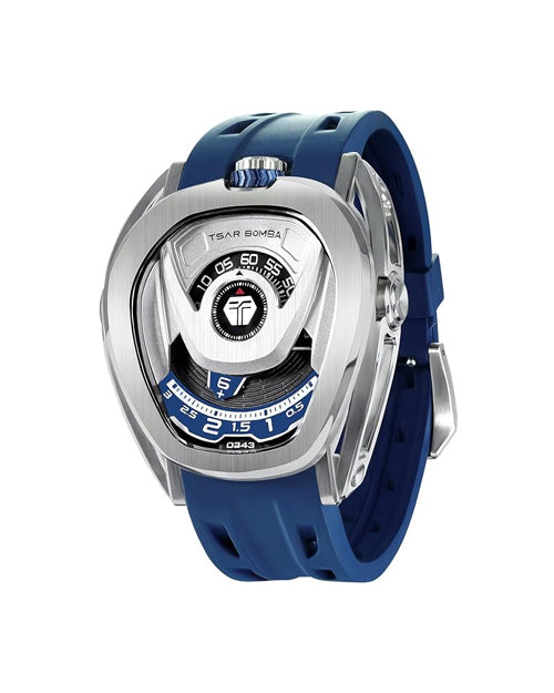 TSAR BOMBA Interchangeable Automatic Watches for Men 100M Waterproof Japan Movement Sapphire Glass Men's Wrist Watch Chivalry TB8213